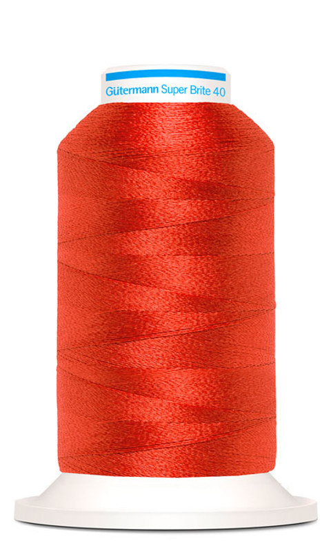 GUTERMANN - Superbrite Embroidery Threadpolyester 40 1000m
