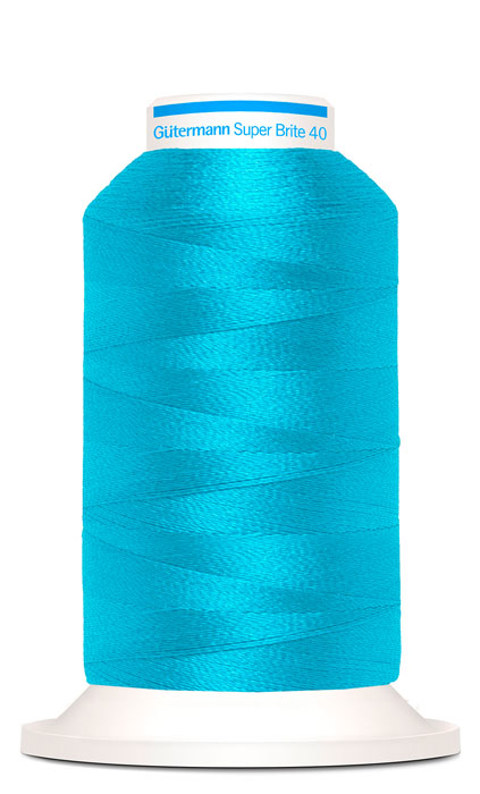 GUTERMANN - Superbrite Embroidery Thread - polyester 40 1000m