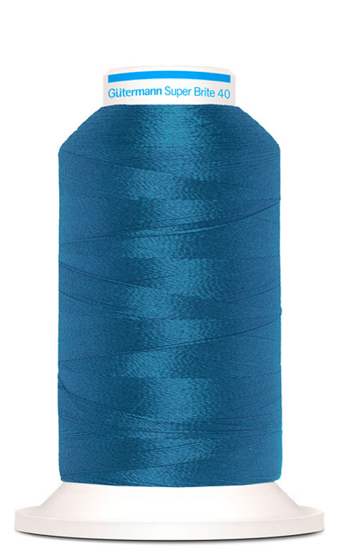 GUTERMANN - Superbrite Embroidery Thread - polyester 40 1000m
