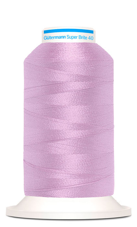 GUTERMANN - Superbrite Embroidery Thread - polyester 40 1000m