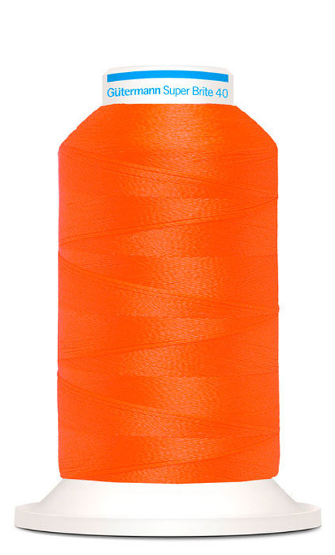 GUTERMANN - Superbrite Embroidery Thread - polyester 40 1000m