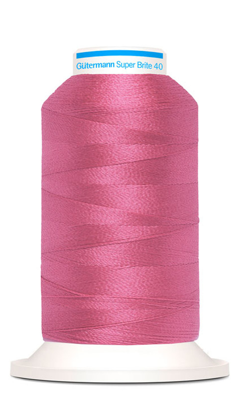 GUTERMANN - Superbrite Embroidery Thread - polyester 40 1000m