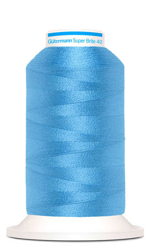 GUTERMANN - Superbrite Embroidery Thread - polyester 40 1000m