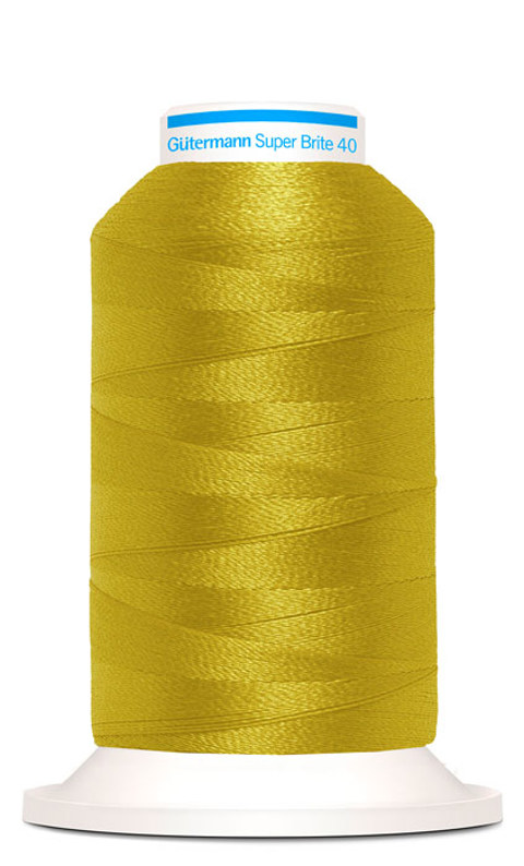 GUTERMANN - Superbrite Embroidery Thread - polyester 40 1000m