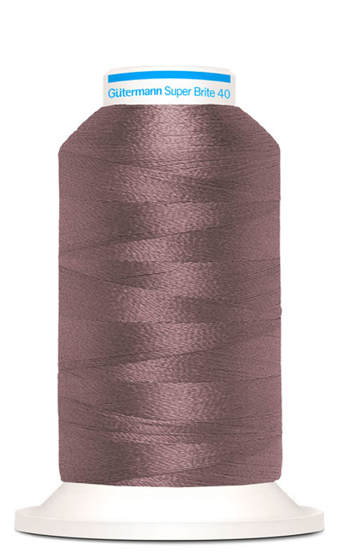 GUTERMANN - Superbrite Embroidery Thread - polyester 40 1000m