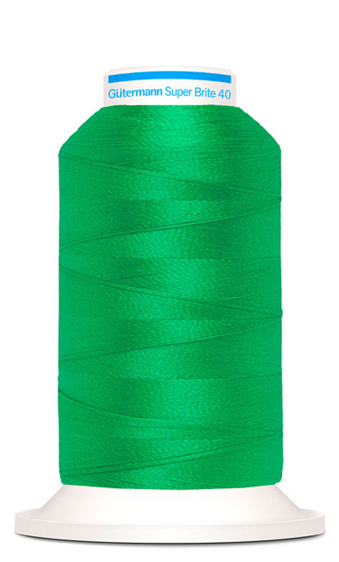 GUTERMANN - Superbrite Embroidery Thread - polyester 40 1000m