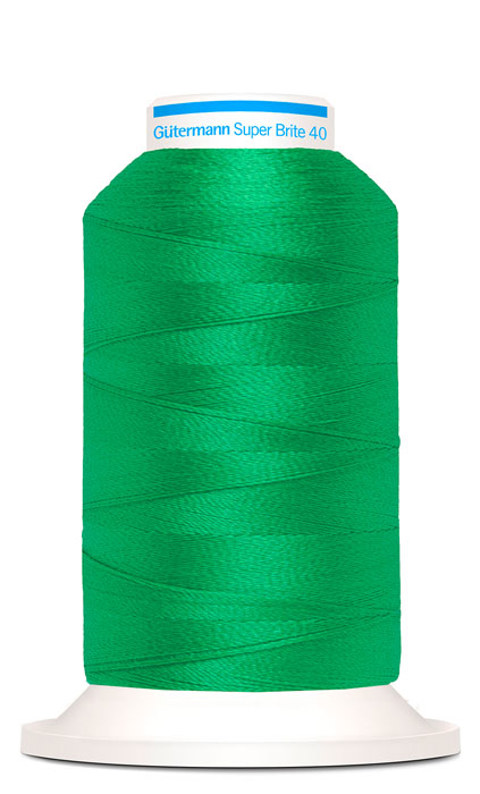 GUTERMANN - Superbrite Embroidery Thread - polyester 40 1000m