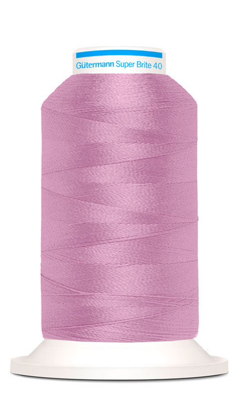 GUTERMANN - Superbrite Embroidery Thread - polyester 40 1000m