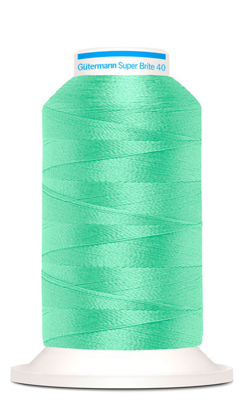 GUTERMANN - Superbrite Embroidery Thread - polyester 40 1000m