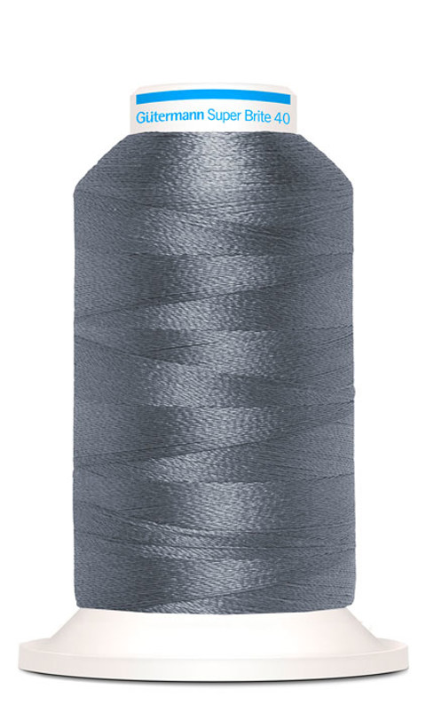 GUTERMANN - Superbrite Embroidery Thread - polyester 40 1000m