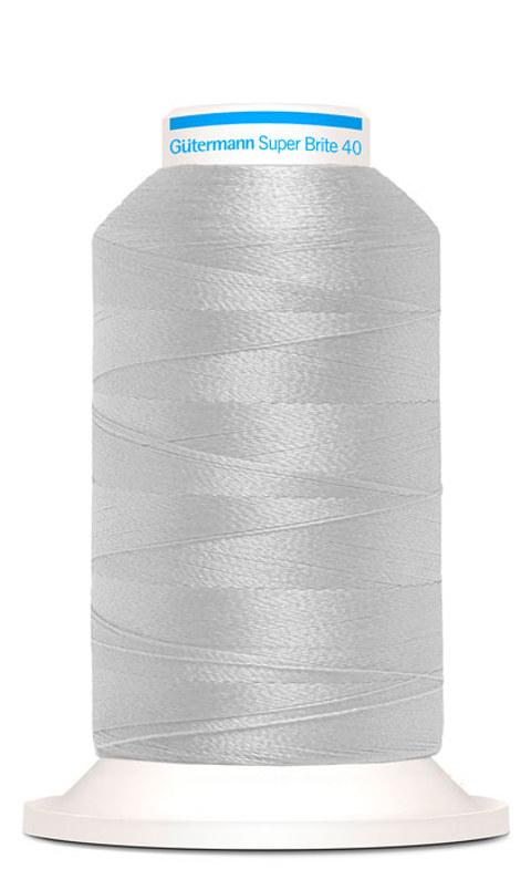 GUTERMANN - Superbrite Embroidery Thread - polyester 40 1000m