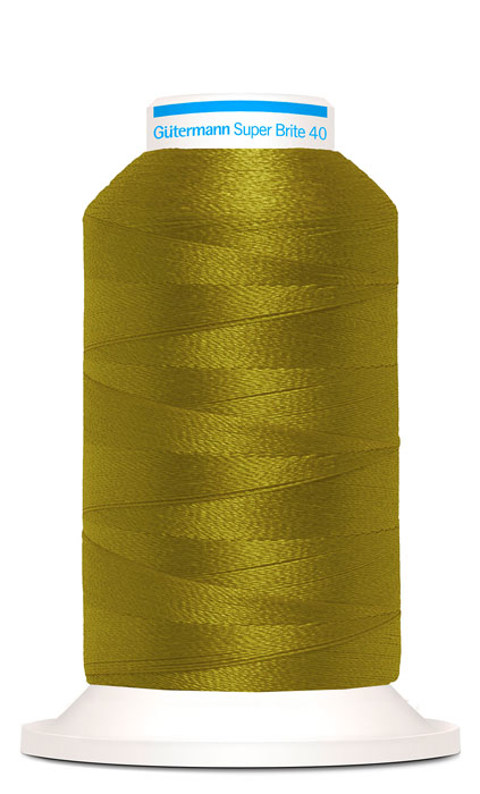 GUTERMANN - Superbrite Embroidery Thread - polyester 40 1000m