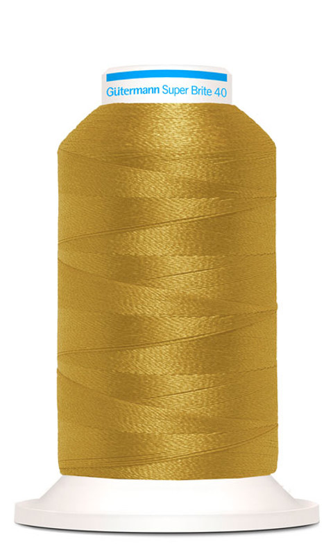 GUTERMANN - Superbrite Embroidery Thread - polyester 40 1000m