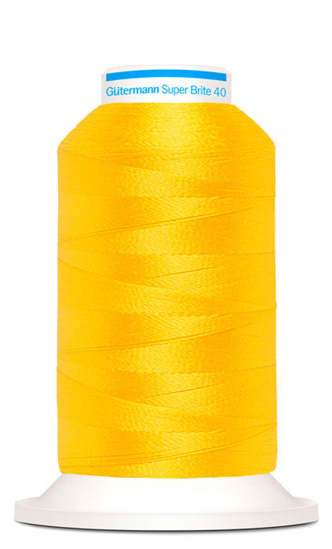 GUTERMANN - Superbrite Embroidery Thread - polyester 40 1000m