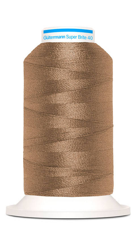 GUTERMANN - Superbrite Embroidery Thread - polyester 40 1000m