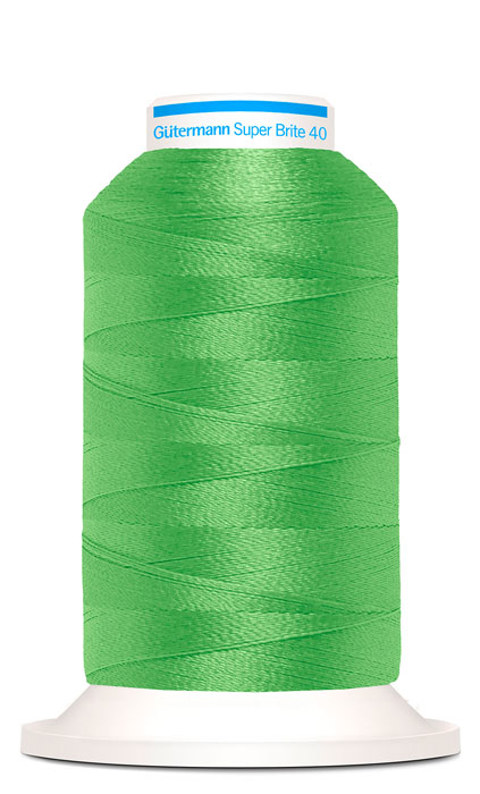GUTERMANN - Superbrite Embroidery Thread - polyester 40 1000m