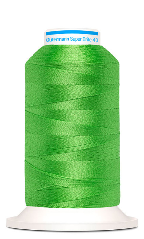 GUTERMANN - Superbrite Embroidery Thread - polyester 40 1000m