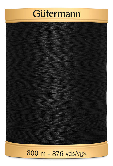 GUTERMANN - Thread Natural Cotton 800M - 5201