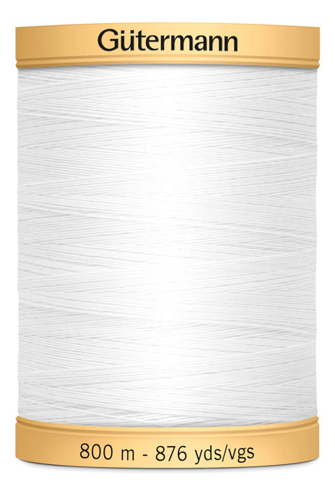 GUTERMANN - Thread Natural Cotton 800M - 5709