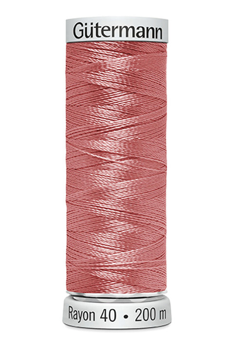 GUTERMANN - Thread Rayon 40 200M Sulky Machine Embroidery - 1016