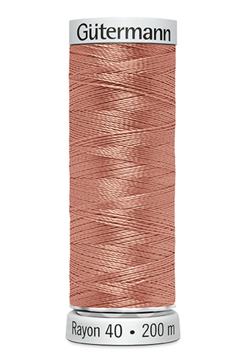 GUTERMANN - Thread Rayon 40 200M Sulky Machine Embroidery - 1019