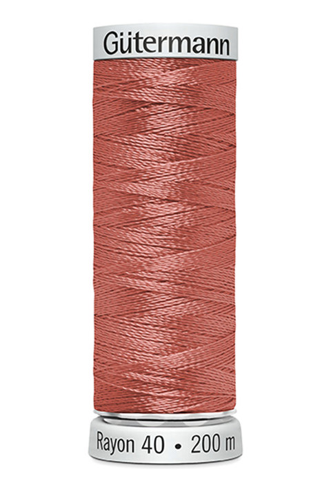 GUTERMANN - Thread Rayon 40 200M Sulky Machine Embroidery - 1020
