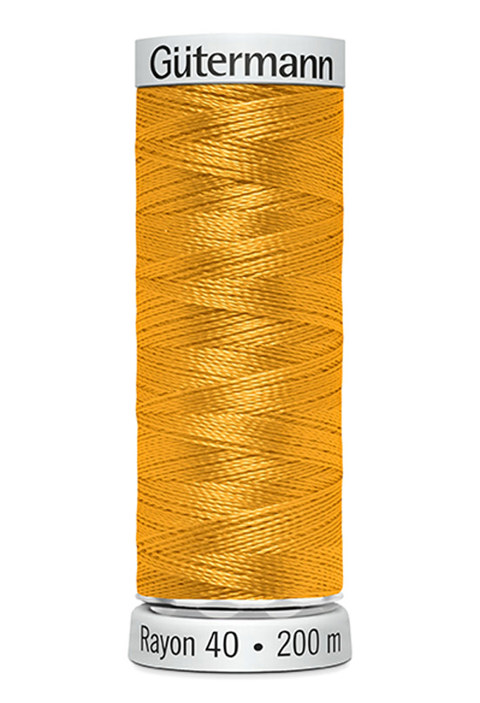 GUTERMANN - Thread Rayon 40 200M Sulky Machine Embroidery - 1024