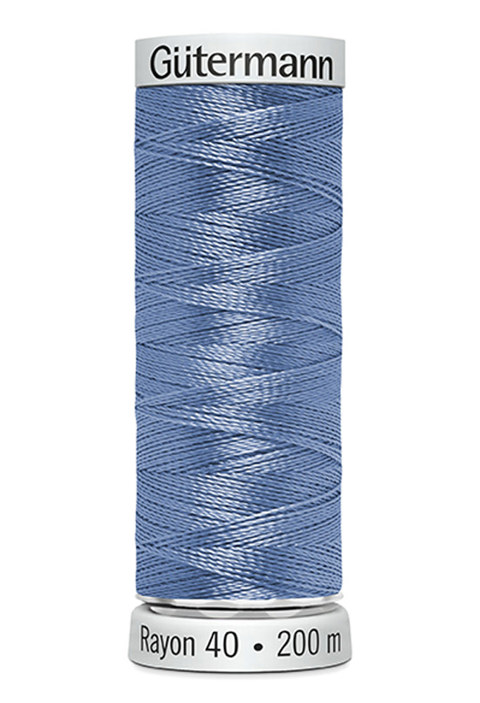 GUTERMANN - Thread Rayon 40 200M Sulky Machine Embroidery - 1028