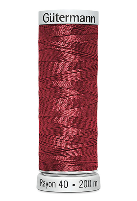GUTERMANN - Thread Rayon 40 200M Sulky Machine Embroidery - 1034