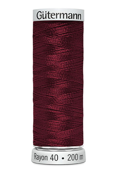 GUTERMANN - Thread Rayon 40 200M Sulky Machine Embroidery - 1035