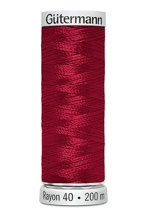 GUTERMANN - Thread Rayon 40 200M Sulky Machine Embroidery - 1039