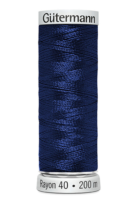 GUTERMANN - Thread Rayon 40 200M Sulky Machine Embroidery - 1042