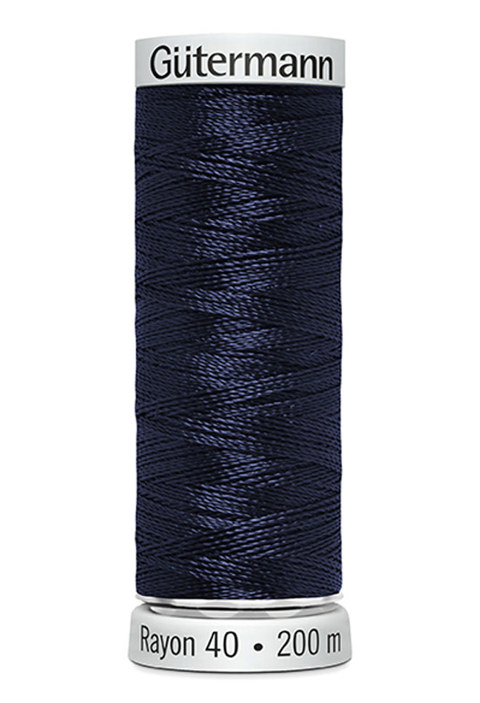 GUTERMANN - Thread Rayon 40 200M Sulky Machine Embroidery - 1043