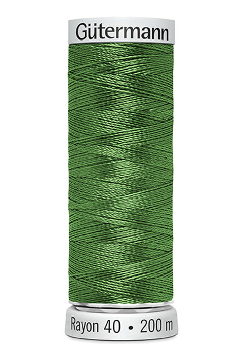 GUTERMANN - Thread Rayon 40 200M Sulky Machine Embroidery - 1049