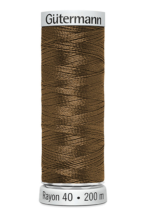 GUTERMANN - Thread Rayon 40 200M Sulky Machine Embroidery - 1056
