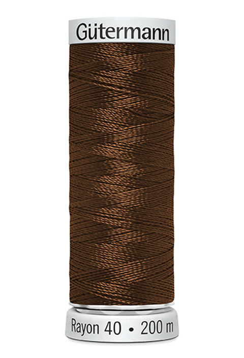 GUTERMANN - Thread Rayon 40 200M Sulky Machine Embroidery - 1057