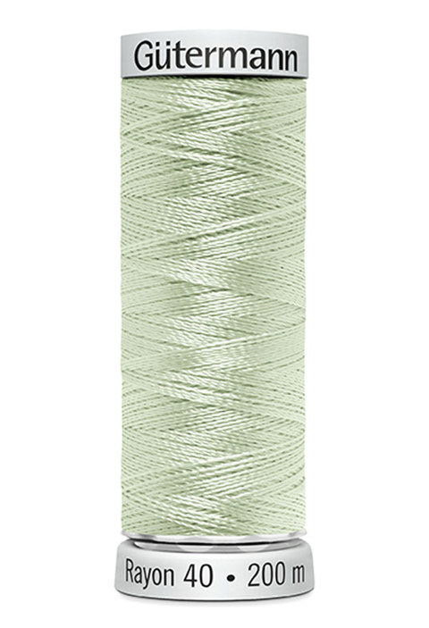 GUTERMANN - Thread Rayon 40 200M Sulky Machine Embroidery - 1063