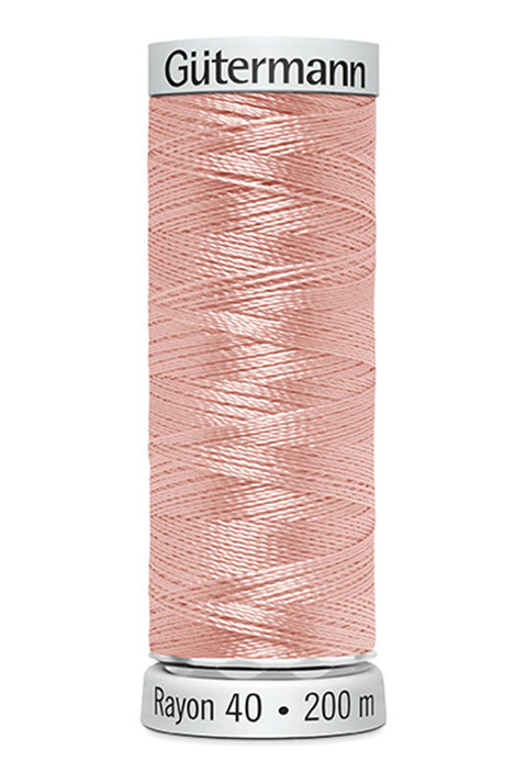 GUTERMANN - Thread Rayon 40 200M Sulky Machine Embroidery - 1064