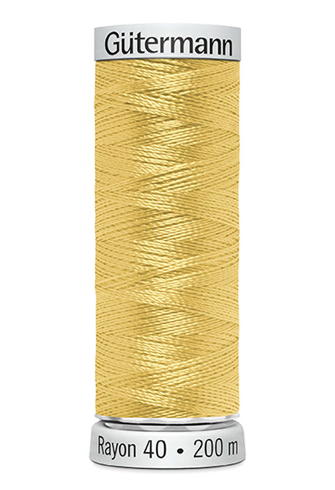 GUTERMANN - Thread Rayon 40 200M Sulky Machine Embroidery - 1067