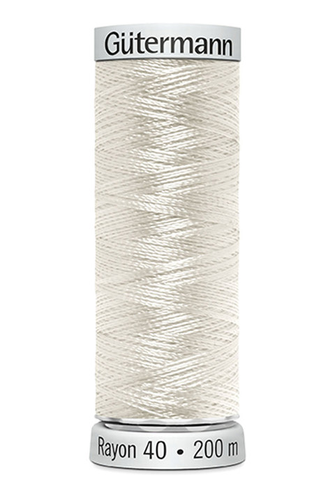 GUTERMANN - Thread Rayon 40 200M Sulky Machine Embroidery - 1071
