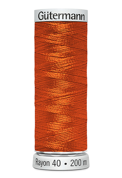 GUTERMANN - Thread Rayon 40 200M Sulky Machine Embroidery - 1078