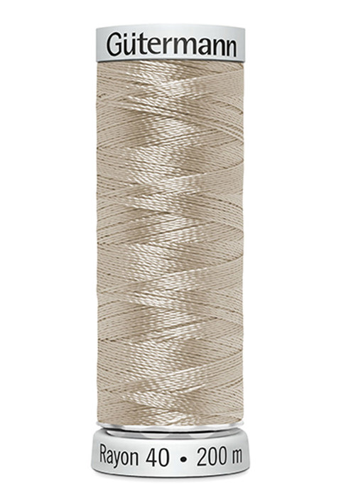 GUTERMANN - Thread Rayon 40 200M Sulky Machine Embroidery - 1082