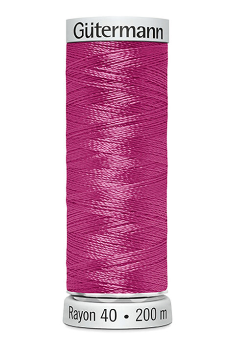 GUTERMANN - Thread Rayon 40 200M Sulky Machine Embroidery - 1109