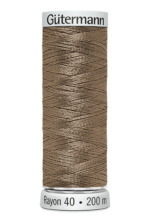 GUTERMANN - Thread Rayon 40 200M Sulky Machine Embroidery - 1128
