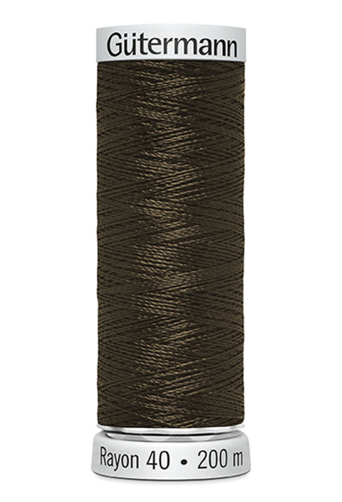 GUTERMANN - Thread Rayon 40 200M Sulky Machine Embroidery - 1130