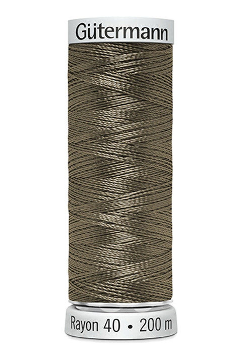 GUTERMANN - Thread Rayon 40 200M Sulky Machine Embroidery - 1180