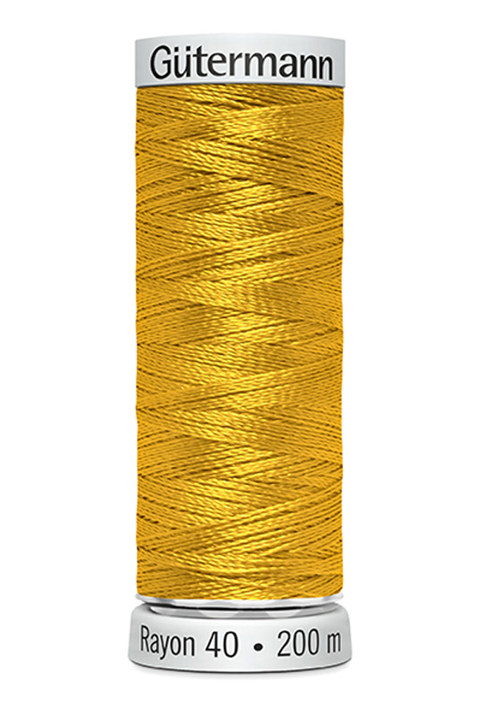 GUTERMANN - Thread Rayon 40 200M Sulky Machine Embroidery - 1185