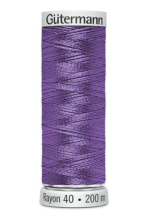 GUTERMANN - Thread Rayon 40 200M Sulky Machine Embroidery - 1194