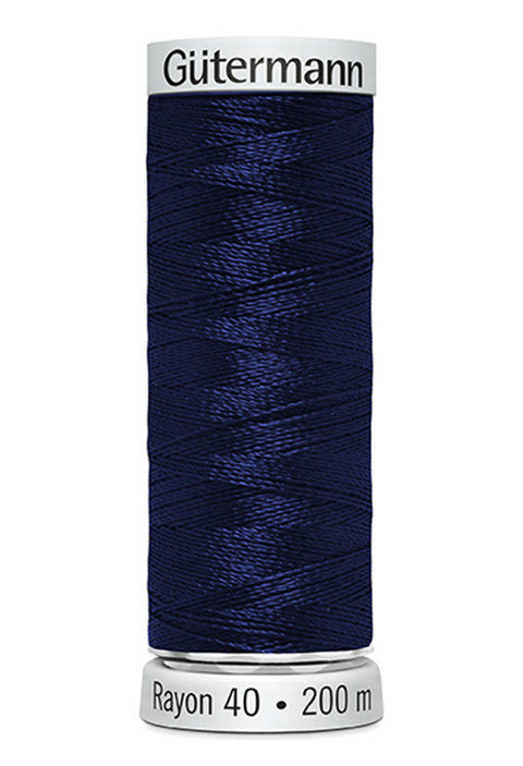 GUTERMANN - Thread Rayon 40 200M Sulky Machine Embroidery - 1197