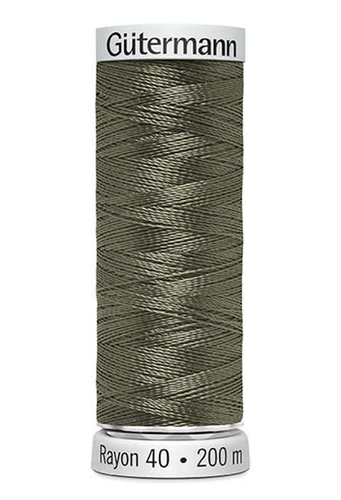GUTERMANN - Thread Rayon 40 200M Sulky Machine Embroidery - 1211